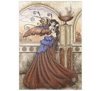 MyPuzzle La Benedizione Delle Fate All'alba - Amy Brown - Premium 500 Pezzi Puzzle - MyPuzzle Collezione speciale di Tate & Co Puzzles
