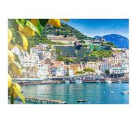 MyPuzzle La Costiera Amalfitana, Italia - Premium 1000 Pezzi Puzzle - MyPuzzle Collezione speciale di Puzzle Galaxy
