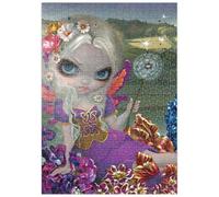 MyPuzzle La Fata Dei Tre Desideri - Jasmine Becket-Griffith - Premium 500 Pezzi Puzzle - MyPuzzle Collezione speciale di Tate & Co Puzzles