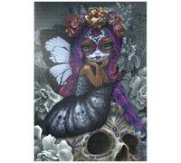 MyPuzzle La Fata Del Giorno Dei Morti - Jasmine Becket-Griffith - Premium 1000 Pezzi Puzzle - MyPuzzle Collezione speciale di Tate & Co Puzzles