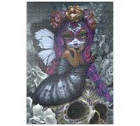 MyPuzzle La Fata Del Giorno Dei Morti - Jasmine Becket-Griffith - Premium 500 Pezzi Puzzle - MyPuzzle Collezione speciale di Tate & Co Puzzles