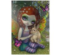 MyPuzzle La Fata Della Primavera - Jasmine Becket-Griffith - Premium 1000 Pezzi Puzzle - MyPuzzle Collezione speciale di Tate & Co Puzzles