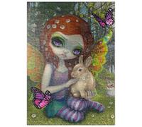 MyPuzzle La Fata Della Primavera - Jasmine Becket-Griffith - Premium 500 Pezzi Puzzle - MyPuzzle Collezione speciale di Tate & Co Puzzles