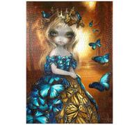 MyPuzzle La Fata Farfalla Monarca - Jasmine Becket-Griffith - Premium 1000 Pezzi Puzzle - MyPuzzle Collezione speciale di Tate & Co Puzzles