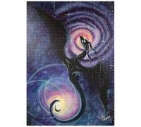 MyPuzzle La Padrona Del Drago Infinito - Carla Morrow - Premium 1000 Pezzi Puzzle - MyPuzzle Collezione speciale di Tate & Co Puzzles