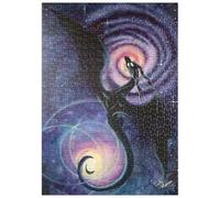 MyPuzzle La Padrona Del Drago Infinito - Carla Morrow - Premium 500 Pezzi Puzzle - MyPuzzle Collezione speciale di Tate & Co Puzzles