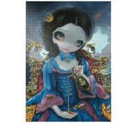 MyPuzzle La Regina Delle Api - Jasmine Becket-Griffith - Premium 1000 Pezzi Puzzle - MyPuzzle Collezione speciale di Tate & Co Puzzles