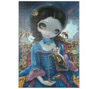 MyPuzzle La Regina Delle Api - Jasmine Becket-Griffith - Premium 500 Pezzi Puzzle - MyPuzzle Collezione speciale di Tate & Co Puzzles