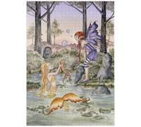 MyPuzzle La Sirena Pesce Dei Desideri - Amy Brown - Premium 1000 Pezzi Puzzle - MyPuzzle Collezione speciale di Tate & Co Puzzles