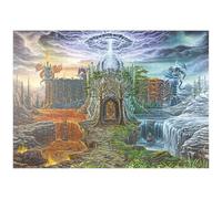 MyPuzzle La Tana Del Signore Dei Draghi - Ed Beard Jr - Premium 1000 Pezzi Puzzle - MyPuzzle Collezione speciale di Tate & Co Puzzles