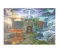 MyPuzzle La Tana Del Signore Dei Draghi - Ed Beard Jr - Premium 500 Pezzi Puzzle - MyPuzzle Collezione speciale di Tate & Co Puzzles