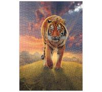 MyPuzzle La Tigre Che Sale - Vincent Hie - Premium 500 Pezzi Puzzle - MyPuzzle Collezione speciale di Tate & Co Puzzles