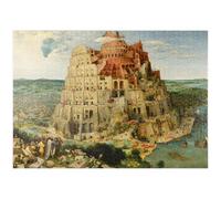 MyPuzzle La Torre Di Babele, 1563, Di Pieter Bruegel Il Vecchio - Premium 1000 Pezzi Puzzle - MyPuzzle Collezione speciale di Æpyornis