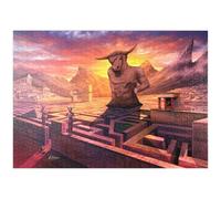 MyPuzzle Labirinto Greco Della Mitologia Di Alithiiria -Anthony Christou - Premium 1000 Pezzi Puzzle - MyPuzzle Collezione speciale di Tate & Co Puzzles