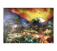 MyPuzzle L'altalena Del Pastore In Vetro Colorato - Mandie Manzano - Premium 1000 Pezzi Puzzle - MyPuzzle Collezione speciale di Tate & Co Puzzles