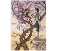 MyPuzzle Le Tentazioni Del Romanticismo - Amy Brown - Premium 1000 Pezzi Puzzle - MyPuzzle Collezione speciale di Tate & Co Puzzles
