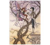 MyPuzzle Le Tentazioni Del Romanticismo - Amy Brown - Premium 500 Pezzi Puzzle - MyPuzzle Collezione speciale di Tate & Co Puzzles