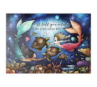 MyPuzzle L'ora Della Storia In Vetro Colorato - Mandie Manzano - Premium 500 Pezzi Puzzle - MyPuzzle Collezione speciale di Tate & Co Puzzles
