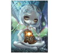 MyPuzzle Luna Moth - Jasmine Becket-Griffith - Premium 1000 Pezzi Puzzle - MyPuzzle Collezione speciale di Tate & Co Puzzles