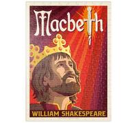 MyPuzzle MacBeth: William Shakespeare, Poster D'epoca - Premium 200 Pezzi Puzzle - MyPuzzle Collezione speciale di Anderson Design Group