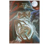 MyPuzzle Mago Oscuro - Ed Beard Jr - Premium 500 Pezzi Puzzle - MyPuzzle Collezione speciale di Tate & Co Puzzles