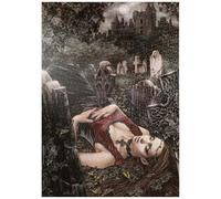 MyPuzzle Mezzanotte - Victoria Francés - Favole - Premium 1000 Pezzi Puzzle - MyPuzzle Collezione speciale di Heye Puzzle