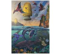 MyPuzzle Mondo Alieno Cyris - Vincent Hie - Premium 1000 Pezzi Puzzle - MyPuzzle Collezione speciale di Tate & Co Puzzles