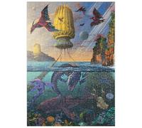 MyPuzzle Mondo Alieno Cyris - Vincent Hie - Premium 500 Pezzi Puzzle - MyPuzzle Collezione speciale di Tate & Co Puzzles