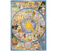 MyPuzzle Mondo Astro - Hugo Prades - Premium 1000 Pezzi Puzzle - MyPuzzle Collezione speciale di Heye Puzzle
