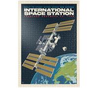 MyPuzzle NASA: 1998 Stazione Spaziale Internazionale - Premium 1000 Pezzi Puzzle - MyPuzzle Collezione speciale di Anderson Design Group