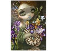MyPuzzle Nautilus-Bouquet - Jasmine Becket-Griffith - Premium 1000 Pezzi Puzzle - MyPuzzle Collezione speciale di Tate & Co Puzzles