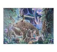 MyPuzzle Pace Interiore Orsi Bruni Alla Cascata - Dakota Daetwiler - Premium 1000 Pezzi Puzzle - MyPuzzle Collezione speciale di Tate & Co Puzzles