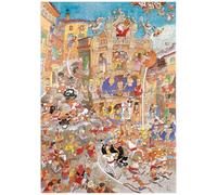 MyPuzzle Pamplona - Hugo Prades - Premium 1000 Pezzi Puzzle - MyPuzzle Collezione speciale di Heye Puzzle