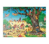MyPuzzle Parco Giochi - Jean-Jacques Loup - Cartoon Classics - Premium 500 Pezzi Puzzle - MyPuzzle Collezione speciale di Heye Puzzle