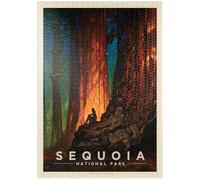 MyPuzzle Parco Nazionale Di Sequoia: La Cattedrale Della Natura - Premium 1000 Pezzi Puzzle - MyPuzzle Collezione speciale di Anderson Design Group