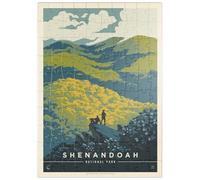 MyPuzzle Parco Nazionale Di Shenandoah: La Bellezza Del Blue Ridge - Premium 100 Pezzi Puzzle - MyPuzzle Collezione speciale di Anderson Design Group
