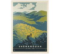 MyPuzzle Parco Nazionale Di Shenandoah: La Bellezza Del Blue Ridge - Premium 1000 Pezzi Puzzle - MyPuzzle Collezione speciale di Anderson Design Group