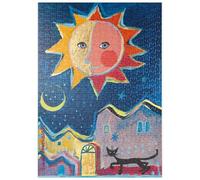 MyPuzzle Passeggiata - Rosina Wachtmeister - Premium 500 Pezzi Puzzle - MyPuzzle Collezione speciale di Heye Puzzle