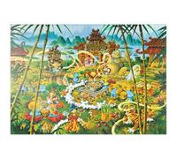 MyPuzzle Pechino Duck - Michael Ryba - Cartoon Classics - Puzzle Premium 1000 pezzi - MyPuzzle collezione speciale di Heye Puzzle