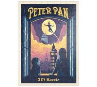 MyPuzzle Peter Pan: J.M. Barrie - Premium 100 Pezzi Puzzle - MyPuzzle Collezione speciale di Anderson Design Group