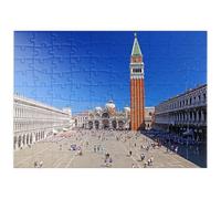 MyPuzzle Piazza San Marco Con La Chiesa Di San Marco E Il Campanile, Venezia, Italia - Premium 100 Pezzi Puzzle - MyPuzzle Collezione speciale di Puzzle Galaxy