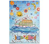 MyPuzzle Piccolo Viaggio - Premium 100 Pezzi Puzzle - MyPuzzle Collezione speciale di Atelier Stefanie Steinmayer