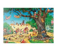 MyPuzzle Playground - Jean-Jacques Loup - Cartoon Classics - Puzzle Premium 1000 pezzi - MyPuzzle collezione speciale di Heye Puzzle