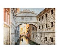MyPuzzle Ponte Dei Sospiri, Venezia - Premium 1000 Pezzi Puzzle - MyPuzzle Collezione speciale di Puzzle Galaxy