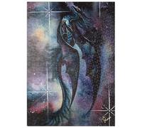MyPuzzle Portato Dal Drago Delle Tenebre - Carla Morrow - Premium 500 Pezzi Puzzle - MyPuzzle Collezione speciale di Tate & Co Puzzles