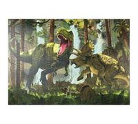 MyPuzzle Protezione Dei Dinosauri - Vincent Hie - Premium 1000 Pezzi Puzzle - MyPuzzle Collezione speciale di Tate & Co Puzzles