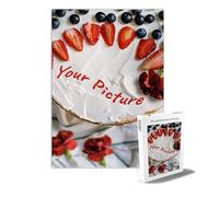 MyPuzzle Puzzle personalizzato con la tua foto - 1000/500/200/100 pezzi: Crea il tuo puzzle fotografico individuale per compleanni, Festa della Mamma, San Valentino, ecc. - 1000 Pezzi (Verticale).