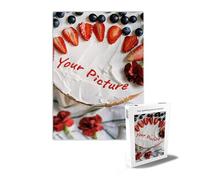 MyPuzzle Puzzle personalizzato con la tua foto - 1000/500/200/100 pezzi: Crea il tuo puzzle fotografico individuale per compleanni, Festa della Mamma, San Valentino, ecc. - 500 Pezzi (Verticale).