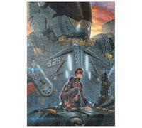 MyPuzzle Robot Gigante Searchlight - Vincent Hie - Premium 500 Pezzi Puzzle - MyPuzzle Collezione speciale di Tate & Co Puzzles
