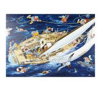 MyPuzzle Sailors Jean-Jacques Loup - Cartoon Classics - Puzzle Premium 1000 pezzi - MyPuzzle collezione speciale di Heye Puzzle